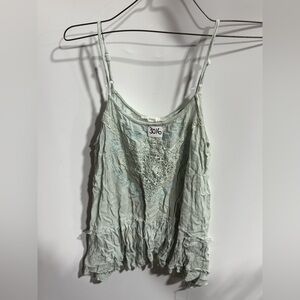 #3016-Women's Lace Embroidered Top